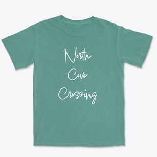 North Cove Crossing North Carolina Freestyle Premium Heavyweight T-shirt