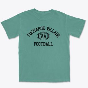 Tuckahoe Village Virginia Football Premium Heavyweight T-shirt