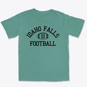 Idaho Falls Idaho Football Premium Heavyweight T-shirt