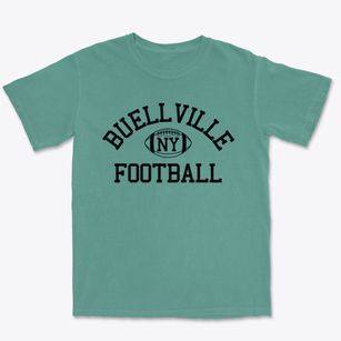 Buellville New York Football Premium Heavyweight T-shirt