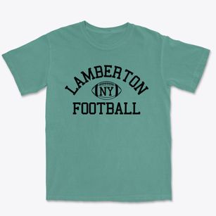 Lamberton New York Football Premium Heavyweight T-shirt