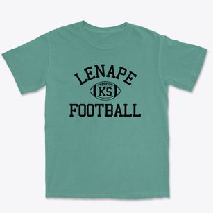 Lenape Kansas Football Premium Heavyweight T-shirt
