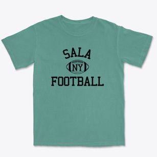 Sala New York Football Premium Heavyweight T-shirt