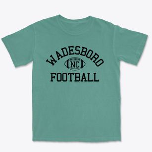 Wadesboro North Carolina Football Premium Heavyweight T-shirt