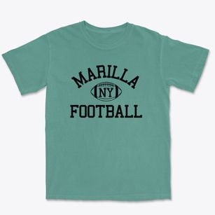 Marilla New York Football Premium Heavyweight T-shirt