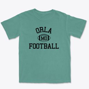Orla Missouri Football Premium Heavyweight T-shirt