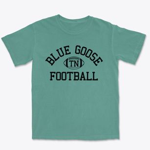 Blue Goose Tennessee Football Premium Heavyweight T-shirt