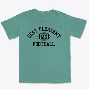 Seat Pleasant Maryland Football Premium Heavyweight T-shirt