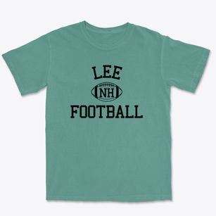 Lee New Hampshire Football Premium Heavyweight T-shirt