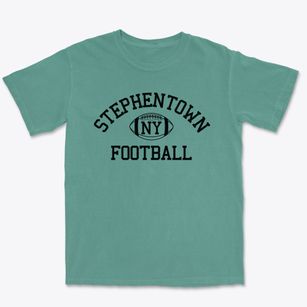 Stephentown New York Football Premium Heavyweight T-shirt