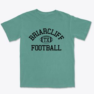 Briarcliff Texas Football Premium Heavyweight T-shirt