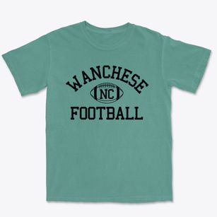 Wanchese North Carolina Football Premium Heavyweight T-shirt