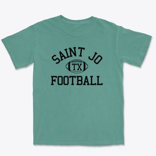 St. Jo Texas Football Premium Heavyweight T-shirt
