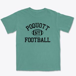 Poquott New York Football Premium Heavyweight T-shirt