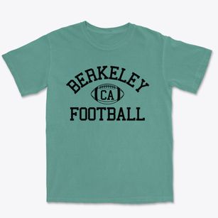Berkeley California Football Premium Heavyweight T-shirt