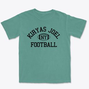 Kiryas Joel New York Football Premium Heavyweight T-shirt