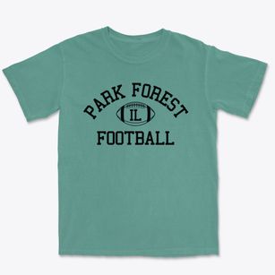 Park Forest Illinois Football Premium Heavyweight T-shirt