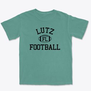 Lutz Florida Football Premium Heavyweight T-shirt