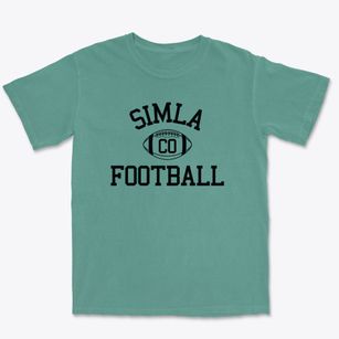 Simla Colorado Football Premium Heavyweight T-shirt