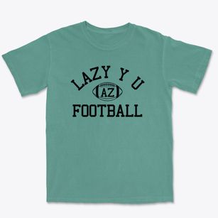 Lazy Y U Arizona Football Premium Heavyweight T-shirt