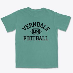 Verndale Minnesota Football Premium Heavyweight T-shirt
