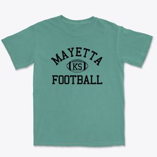 Mayetta Kansas Football Premium Heavyweight T-shirt