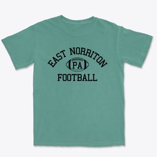 East Norriton Pennsylvania Football Premium Heavyweight T-shirt