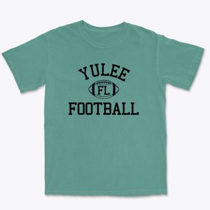 Yulee Florida Football Premium Heavyweight T-shirt