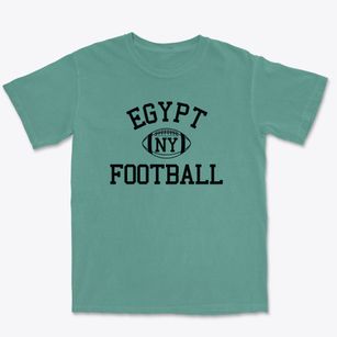 Egypt New York Football Premium Heavyweight T-shirt
