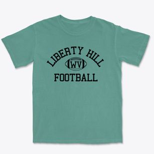 Liberty Hill West Virginia Football Premium Heavyweight T-shirt
