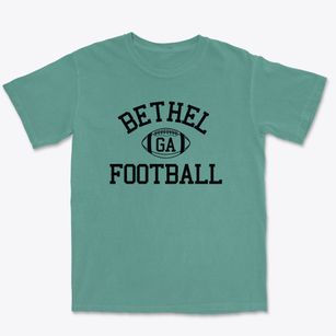 Bethel Georgia Football Premium Heavyweight T-shirt