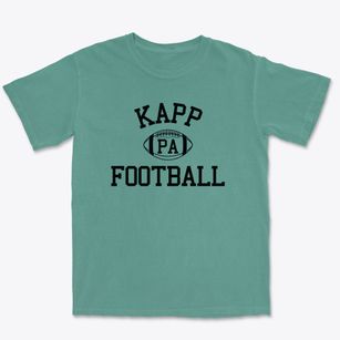 Kapp Pennsylvania Football Premium Heavyweight T-shirt