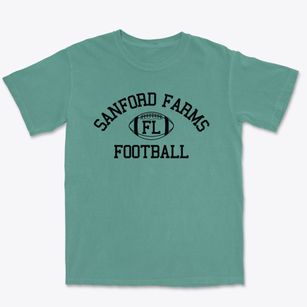 Sanford Farms Florida Football Premium Heavyweight T-shirt