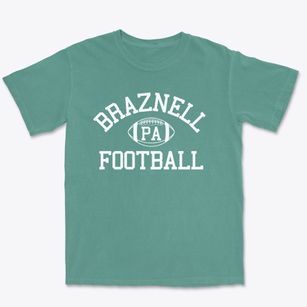 Braznell Pennsylvania Football Premium Heavyweight T-shirt