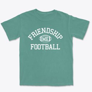 Friendship Maine Football Premium Heavyweight T-shirt