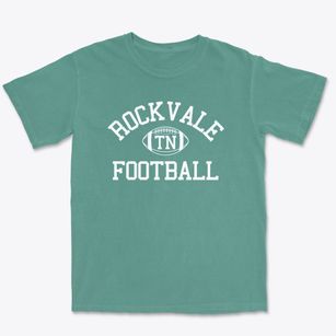 Rockvale Tennessee Football Premium Heavyweight T-shirt