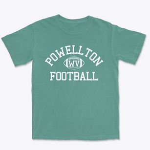 Powellton West Virginia Football Premium Heavyweight T-shirt