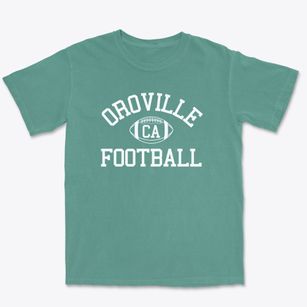 Oroville California Football Premium Heavyweight T-shirt