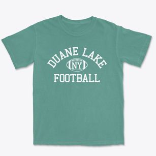 Duane Lake New York Football Premium Heavyweight T-shirt