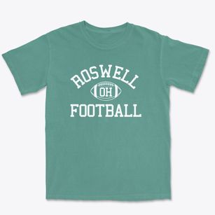 Roswell Ohio Football Premium Heavyweight T-shirt