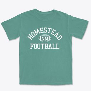 Homestead New Mexico Football Premium Heavyweight T-shirt