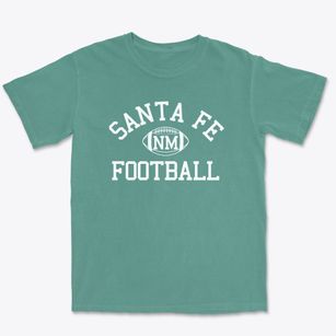 Santa Fe New Mexico Football Premium Heavyweight T-shirt
