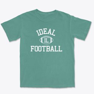 Ideal Illinois Football Premium Heavyweight T-shirt
