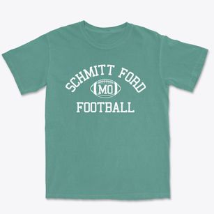 Schmitt Ford Missouri Football Premium Heavyweight T-shirt