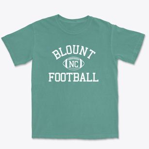 Blount North Carolina Football Premium Heavyweight T-shirt