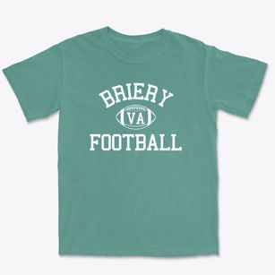 Briery Virginia Football Premium Heavyweight T-shirt