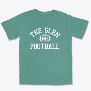 The Glen New Hampshire Football Premium Heavyweight T-shirt