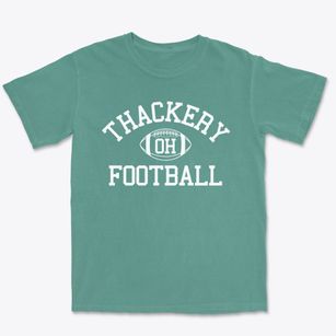 Thackery Ohio Football Premium Heavyweight T-shirt