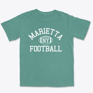 Marietta New York Football Premium Heavyweight T-shirt