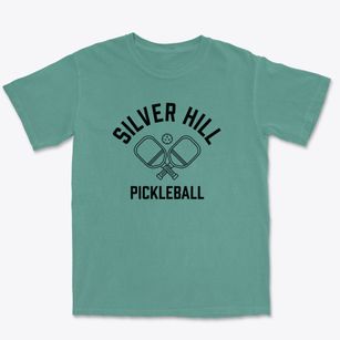 Silver Hill Tennessee Pickleball Premium Heavyweight T-shirt